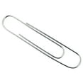 thumbnail image 4 of ACCO Recycled Paper Clips, 90% Recycled, Smooth, Jumbo, 100/Box, 8 Pack, 4 of 4
