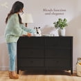 thumbnail image 2 of Little Seeds Aster 6-Drawer Dresser, Choose Color, 2 of 9
