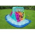 thumbnail image 2 of H2OGO! Triple Splash Kids Inflatable Mega Water Park, 8' x 22', 2 of 14
