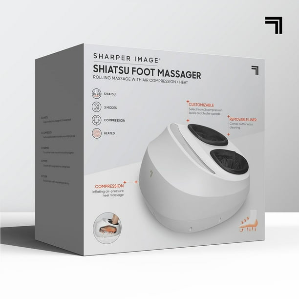Sharper Image Shiatsu Foot Massager