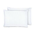 thumbnail image 2 of Nectar 2-Pack Cooling Down Alternative Microfiber Pillows, Standard/Queen Size, 2 of 8