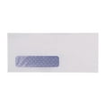 thumbnail image 1 of Universal #10 Security Tinted Window Business Envelope, V-Flap, White, 500ct., 1 of 10