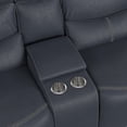 thumbnail image 7 of Society Den Florin Power Motion Loveseat with Power Headrest and Console, 7 of 9