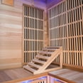 thumbnail image 9 of Hybrid Cedar Elite Premium 3-4 Person Sauna with 9 Carbon Heaters, 9 of 22