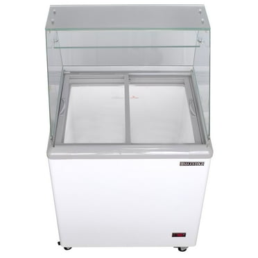 Maxx Cold MXDC-4 Commercial Ice Cream Dipping Cabinets
