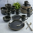 thumbnail image 2 of Gibson Home 32-Piece Everyday Essential Round Dinnerware Set, Service for 8, 2 of 13