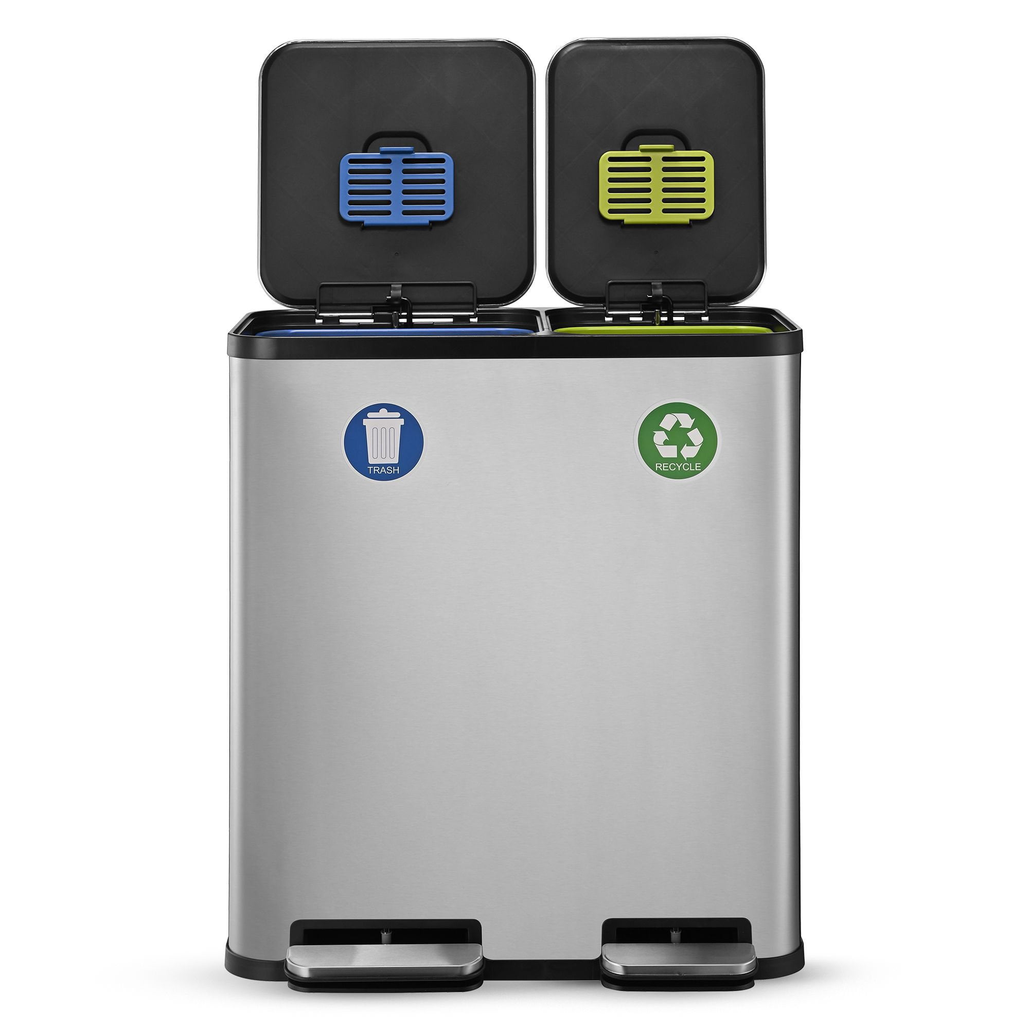 Nine Stars Sensor Trash Can, Stainless Steel 21.1 gal - Samsclub.com