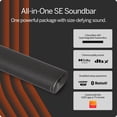thumbnail image 2 of VIZIO All-in-One 2.1 Channel Soundbar w/ Dolby Atmos, QuickFit® Compatible, 2 of 17
