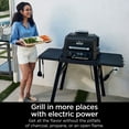 thumbnail image 8 of Ninja Woodfire® Pro 4-in-1 XL Outdoor Grill & Smoker with Built-in Thermometer, 8 of 11
