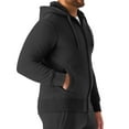 thumbnail image 3 of Member’s Mark Men's Sherpa Lined Full Zip Hoodie, 3 of 7