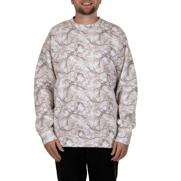 State of Mine Men's Camo Crewneck Fleece Sweatshirt - Samsclub.com