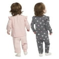 thumbnail image 2 of Huggies Baby 3-Piece Outfit Set, 2 of 5