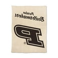 thumbnail image 2 of Logo Brands Purdue Boilermakers Luxe Dreams Throw, 60" x 80", 2 of 6