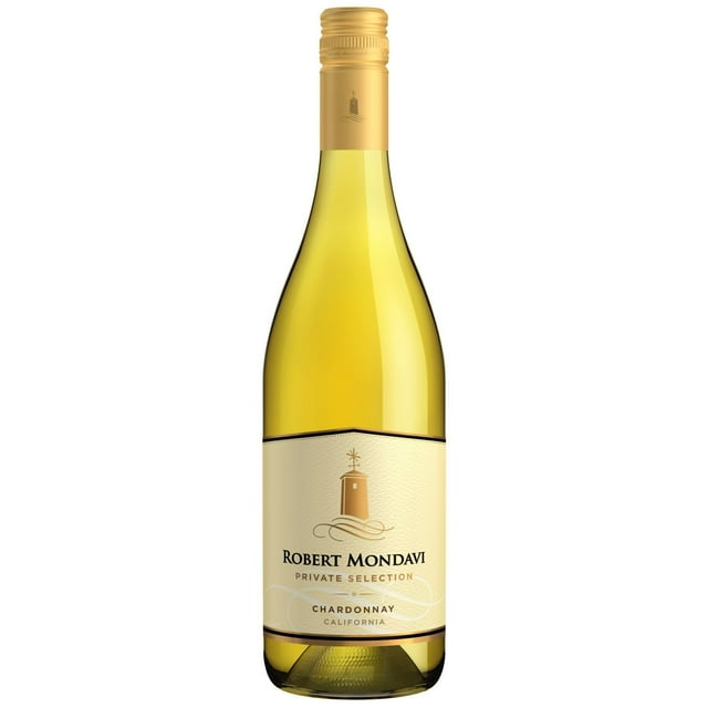 Robert Mondavi Private Selection Chardonnay Wine, 750 ml