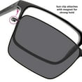 thumbnail image 5 of Callaway CA118 Clip-On Sunglasses, Black, 5 of 6