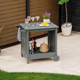 POLYWOOD Gulf Shores Bar Cart
