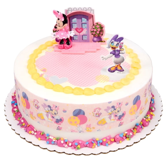Minnie Mouse 10" Double Layer Cake