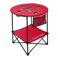 thumbnail image 1 of Logo Brands NCAA 27.6" Round Tailgate Table with Shelf, 1 of 5