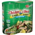 thumbnail image 6 of Chicken of the Sea Chunk Light Tuna in Water 5 oz., 10 pk., 6 of 7