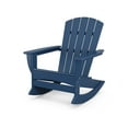 thumbnail image 7 of POLYWOOD Gulf Shores Adirondack Rocking Chair, 7 of 7