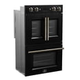 thumbnail image 6 of FORNO Asti 30-Inch Double Electric Wall Oven with Upper French Doors, 6 of 10