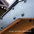 thumbnail image 16 of Backyard Discovery 9' x 10' Granada Grill Gazebo with Outdoor Bar, 16 of 21