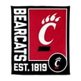 thumbnail image 1 of Logo Brands Cincinnati Bearcats 60"x70" Super Plush Blanket, 1 of 6