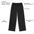 thumbnail image 5 of Member's Mark Women's Wide Leg Pant, 5 of 7