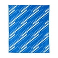 thumbnail image 4 of Logo Brands Los Angeles Chargers 60"x70" Super Plush Blanket, 4 of 6