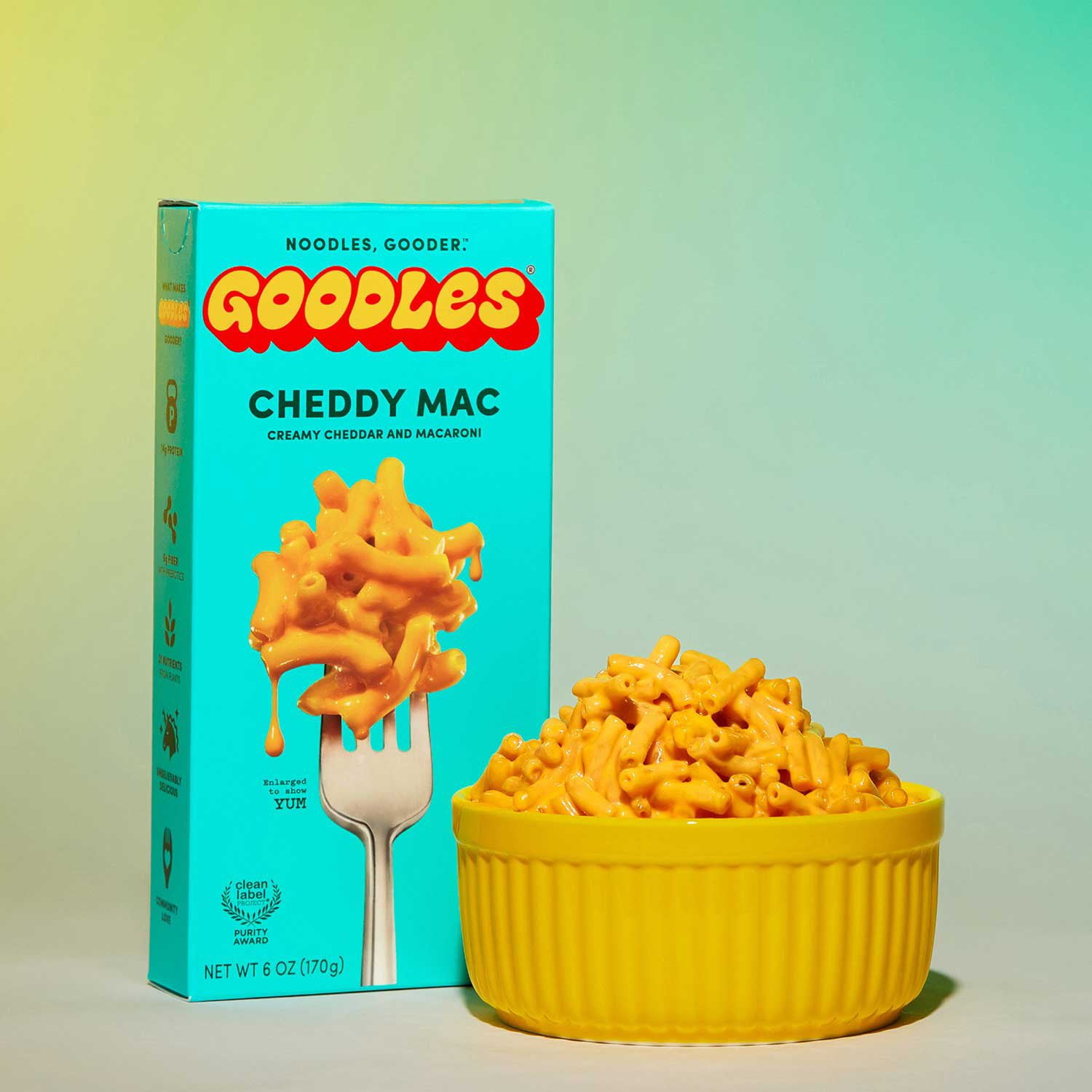 GOODLES Cheddy Mac & Cheese, 6 oz. 4 pk. - Samsclub.com
