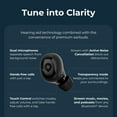 thumbnail image 4 of Lexie H1 Rechargeable Active Noise Cancelling Earbud OTC Hearing Aid Bundle, 4 of 9