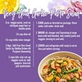 thumbnail image 4 of Very Good Garlic by Tabitha Brown All-Purpose Salt-Free Seasoning 11.4 oz., 4 of 9