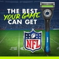 thumbnail image 8 of Gillette Labs NFL Detroit Lions Men's Razor, Handle + 8 Cartridges, 8 of 10