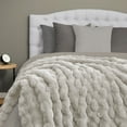 thumbnail image 1 of Ashford Home Heavy Weight Ultra Fine Faux Fur Throw Blanket Throw, 60"x70", 1 of 5