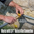 thumbnail image 9 of Westinghouse 28,000/20,000-Watt Tri-Fuel Gas, Propane, Natural Gas Powered Portable Generator with Remote Electric Start, 9 of 13
