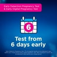 thumbnail image 6 of Clearblue Early Combo Pack Pregnancy Tests, 4 ct., 6 of 10