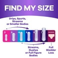 thumbnail image 2 of Always Discreet plus Incontinence Pads for Women, Ultimate Extra Long, 104 ct., 2 of 8