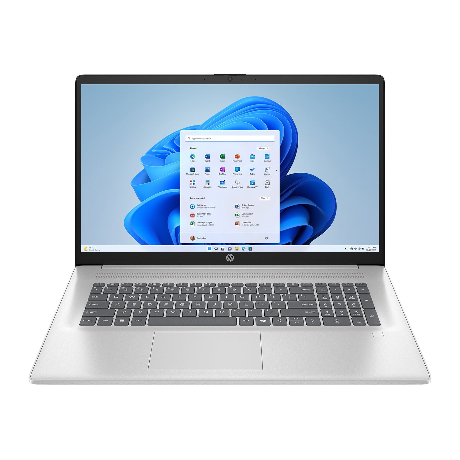 HP (B9LQ4UA#ABA) 17.3″ Laptop, Intel Core 7, 16GB RAM, 512GB SSD