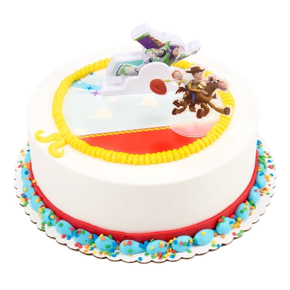 Toy Story 10" Round Double Layer Cake