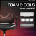 thumbnail image 5 of Gamers Unite™ Pro-Series High Back Ergonomic Chair with AIR Lumbar, 5 of 15