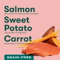 thumbnail image 3 of Jinx Salmon, Sweet Potato & Carrot Recipe, Grain Free Dry Dog Food, 23.5 lbs., 3 of 7
