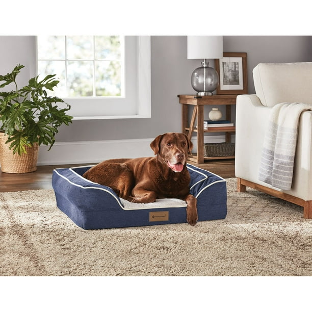 Member's Mark Sofa Pet Bed, Choose Size Color