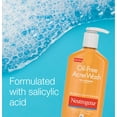 thumbnail image 8 of Neutrogena Oil-Free Acne Face Wash, 9.1 fl. oz., 2 pk., 8 of 8