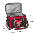 thumbnail image 5 of Logo Brands Texas Tech Red Raiders 36 Can Cooler, 5 of 5