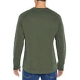 thumbnail image 2 of Eddie Bauer Men's Double Knit Crew, 2 of 8