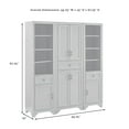 thumbnail image 15 of Crosley Furniture Tara 3-Piece Kitchen Storage Pantry Set, 15 of 20