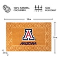 thumbnail image 3 of Logo Brands Arizona Wildcats Coir Outdoor Mat, 3 of 3