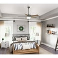 thumbnail image 2 of Hunter 52" Swanson Indoor Ceiling Fan with Bowl LED Light and Pull Chain, 2 of 10