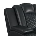 thumbnail image 3 of Society Den Amias Power Motion Loveseat with Power Headrest, and Console, 3 of 6