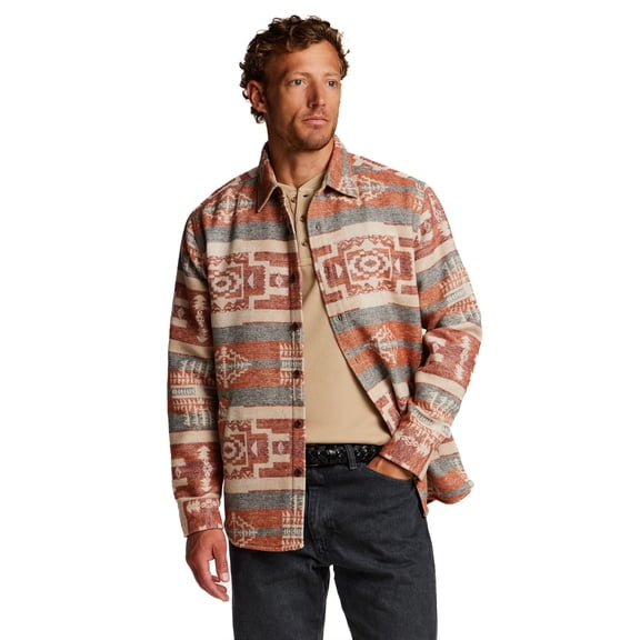 WP Weatherproof® Men's Southwest Shacket